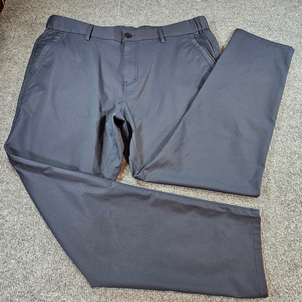 Jack Archer Jetsetter Pants Mens 36x30(36x28) Deep Blue Technical Travel Trouser